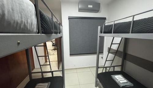 Bunk Bed in Mixed Dormitory Room