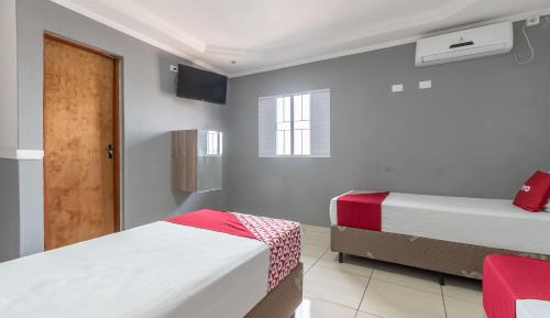 Triple Room (3 Single beds)
