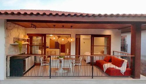 Two-Bedroom Apartment with Balcony