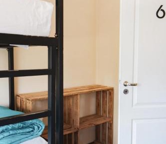 Bed in 8-Bed Mixed Dormitory Room