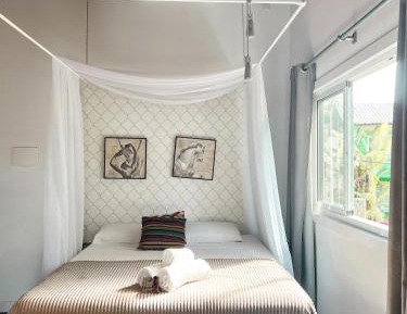 Studio with Garden View