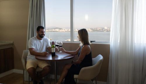 Suite with Spa bath and Sea View 