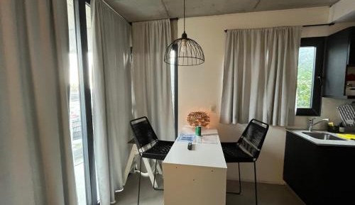 Apartment with Balcony