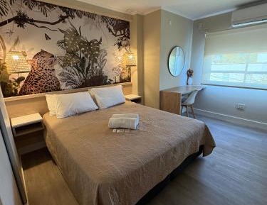 Two-Bedroom Apartment with Balcony