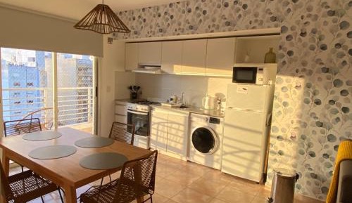 Two-Bedroom Apartment with Balcony