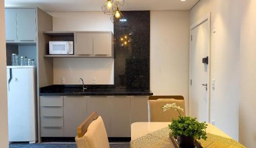 Apartment with City View