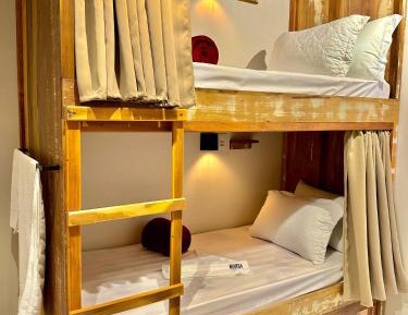 Bunk Bed in Female Dormitory Room  