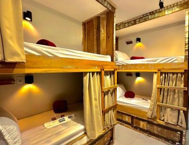 Bunk Bed in Male Dormitory Room 