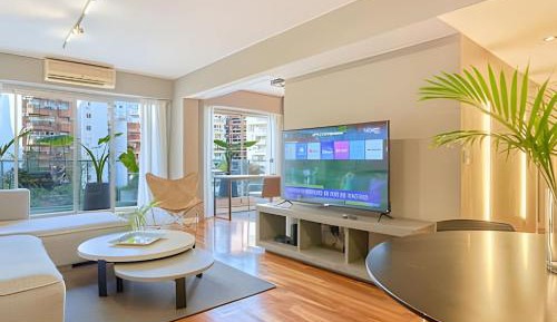 Three-Bedroom Premium Apartment with Balcony