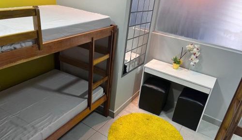 Bunk Bed in Mixed Dormitory Room