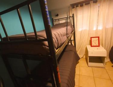 Bed in 4-Bed Mixed Dormitory Room