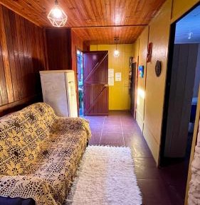 Economy Quadruple Room with Shared Bathroom