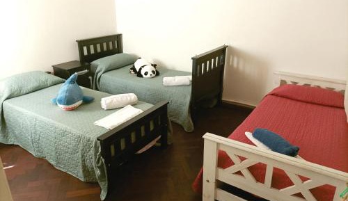 Triple Room with Shared Bathroom
