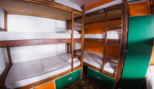 Single Bed in Mixed Dormitory Room (12 Adults)