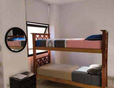 Single Bed in 6-Bed Dormitory Room