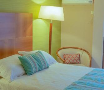 Twin Room with City View