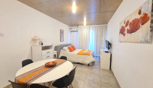 Studio with Balcony
