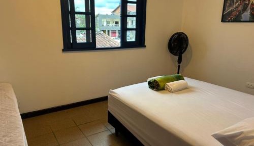 Economy Quadruple Room with Shared Bathroom