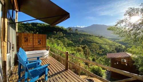 Studio with Mountain View