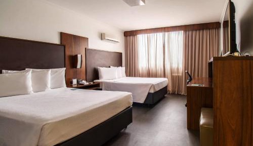 Deluxe Double Room with Two Double Beds