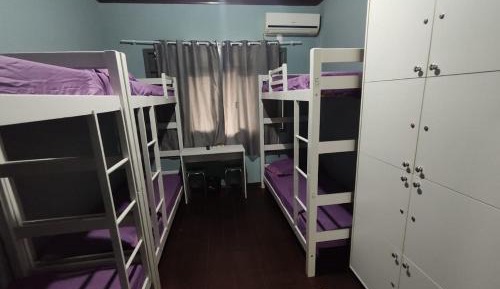 Family Room with Shared Bathroom
