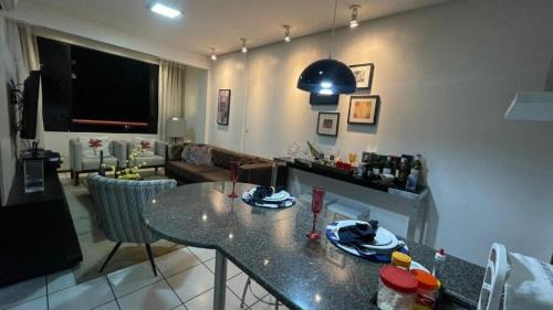 Deluxe One-Bedroom Apartment with City View