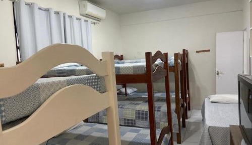 Bunk Bed in Female Dormitory Room  