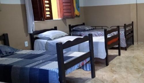 10-Bed Male Dormitory Room
