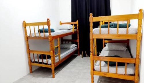 Quadruple Room with Shared Bathroom