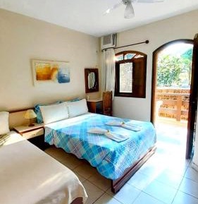 Triple Room with Balcony