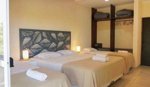 Quadruple Room with Balcony