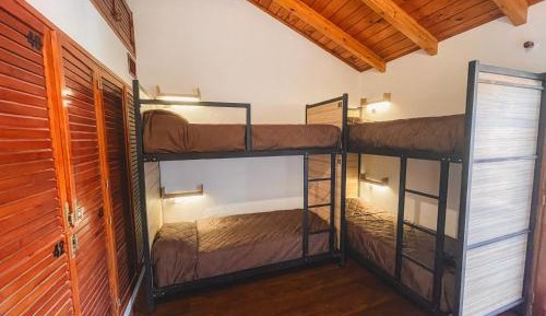 Bunk Bed in Female Dormitory Room  