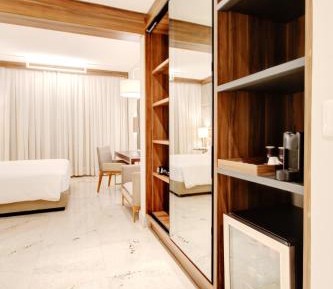 Deluxe Room with Pool View