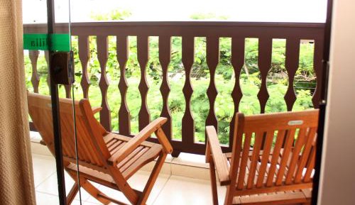 Studio with Balcony