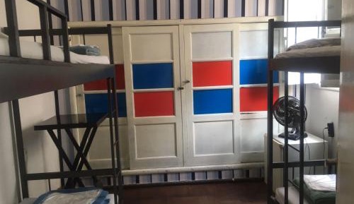 Bed in 4-Bed Female Dormitory Room