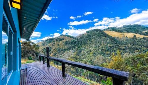 Chalé Superior com Vista da Montanha