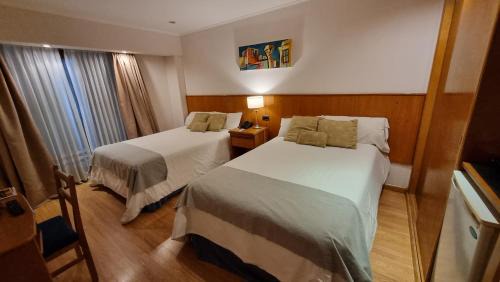Standard Double Room with Two Double Beds