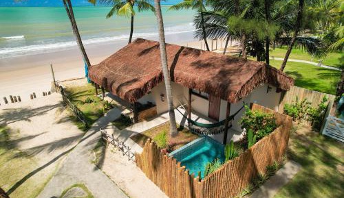 Cabana do Mar com Piscina Privativa