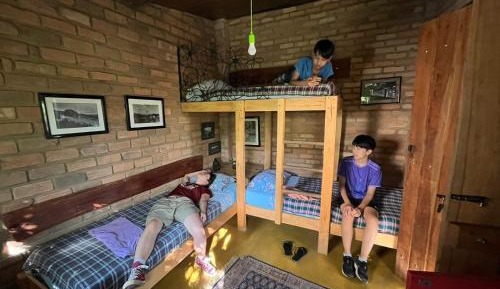 Single Bed in Mixed Dormitory Room