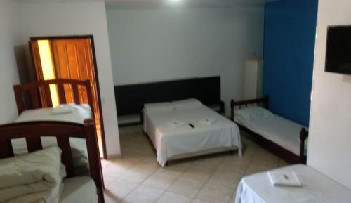 Family Room with Bathroom