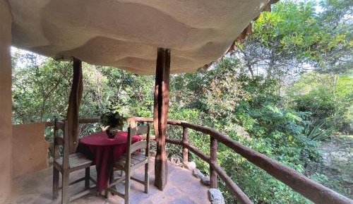 Studio with Balcony