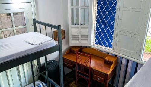 Bed in 4-Bed Female Dormitory Room