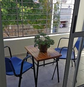 Studio with Balcony