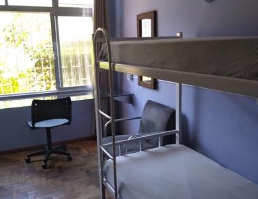 Single Bed in Male Dormitory Room