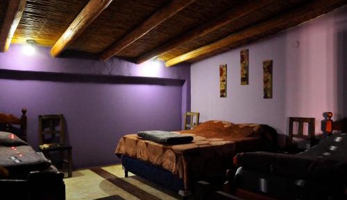 Quadruple Room with Shared Bathroom