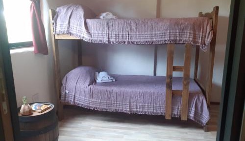 4-Bed Mixed Dormitory Room