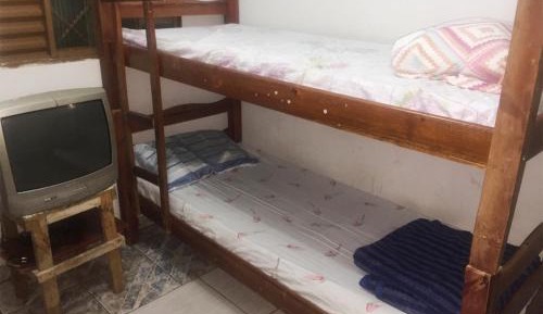 Economy Quadruple Room with Shared Bathroom