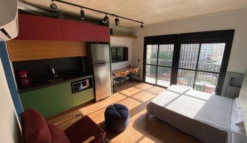 Apartment with Balcony