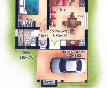 Bungalow (4 Adults)