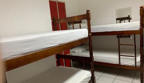 Single Bed in Mixed Dormitory Room
